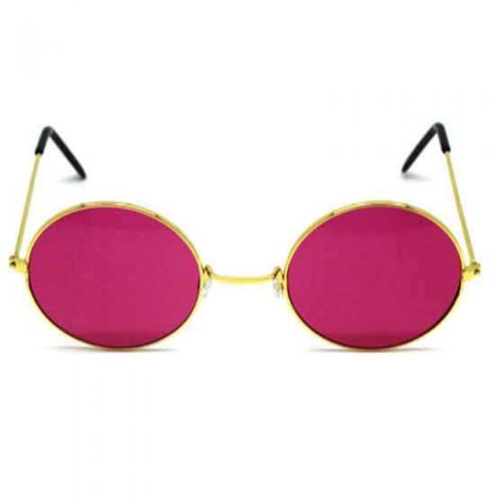 Party Glasses Hippie (Red)